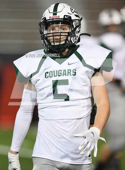 Thumbnail 2 in Lake Catholic @ Ursuline (OHSAA D4 Regional Final) photogallery.