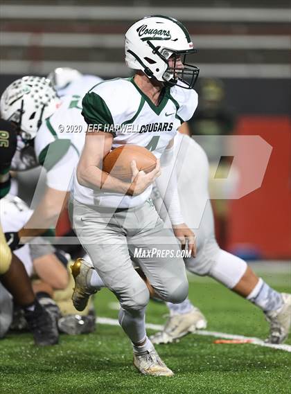 Thumbnail 2 in Lake Catholic @ Ursuline (OHSAA D4 Regional Final) photogallery.