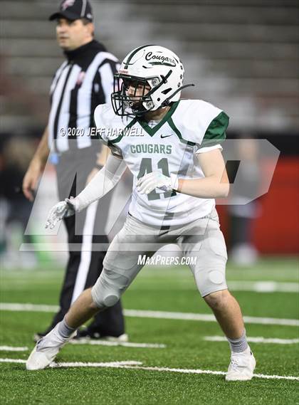Thumbnail 3 in Lake Catholic @ Ursuline (OHSAA D4 Regional Final) photogallery.