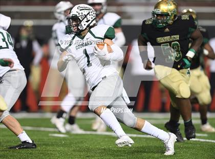 Thumbnail 2 in Lake Catholic @ Ursuline (OHSAA D4 Regional Final) photogallery.