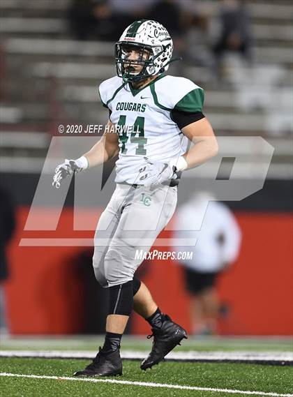 Thumbnail 2 in Lake Catholic @ Ursuline (OHSAA D4 Regional Final) photogallery.