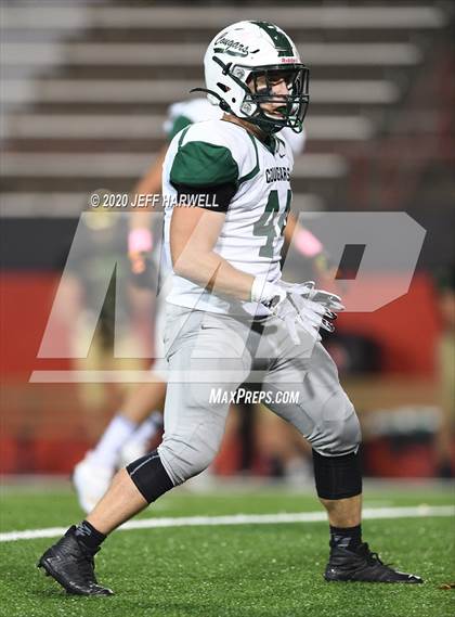 Thumbnail 3 in Lake Catholic @ Ursuline (OHSAA D4 Regional Final) photogallery.