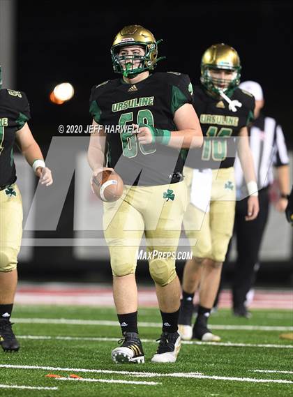Thumbnail 1 in Lake Catholic @ Ursuline (OHSAA D4 Regional Final) photogallery.