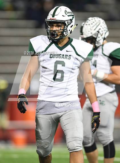 Thumbnail 2 in Lake Catholic @ Ursuline (OHSAA D4 Regional Final) photogallery.