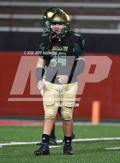 Thumbnail 3 in Lake Catholic @ Ursuline (OHSAA D4 Regional Final) photogallery.