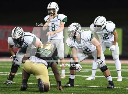 Thumbnail 2 in Lake Catholic @ Ursuline (OHSAA D4 Regional Final) photogallery.