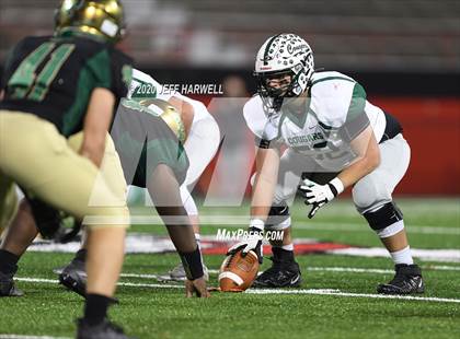 Thumbnail 2 in Lake Catholic @ Ursuline (OHSAA D4 Regional Final) photogallery.