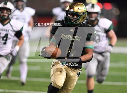Thumbnail 2 in Lake Catholic @ Ursuline (OHSAA D4 Regional Final) photogallery.