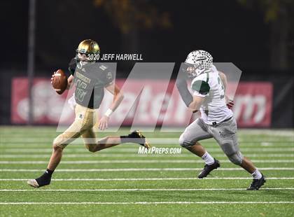 Thumbnail 3 in Lake Catholic @ Ursuline (OHSAA D4 Regional Final) photogallery.
