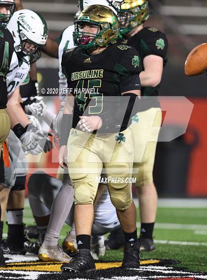 Thumbnail 1 in Lake Catholic @ Ursuline (OHSAA D4 Regional Final) photogallery.