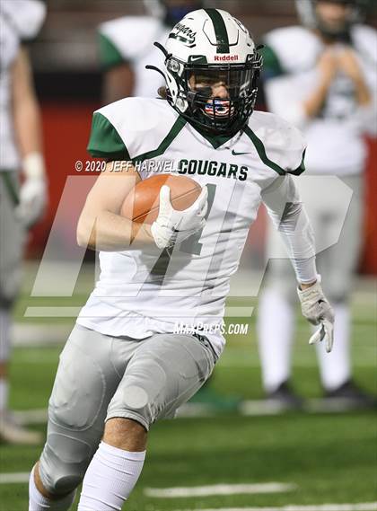 Thumbnail 2 in Lake Catholic @ Ursuline (OHSAA D4 Regional Final) photogallery.