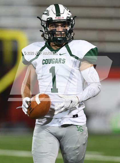 Thumbnail 2 in Lake Catholic @ Ursuline (OHSAA D4 Regional Final) photogallery.