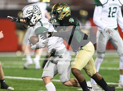 Thumbnail 2 in Lake Catholic @ Ursuline (OHSAA D4 Regional Final) photogallery.