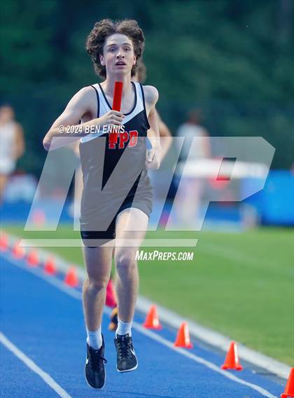 Thumbnail 3 in GIAA 3A Finals (800 Meters Relay Heat 2) photogallery.