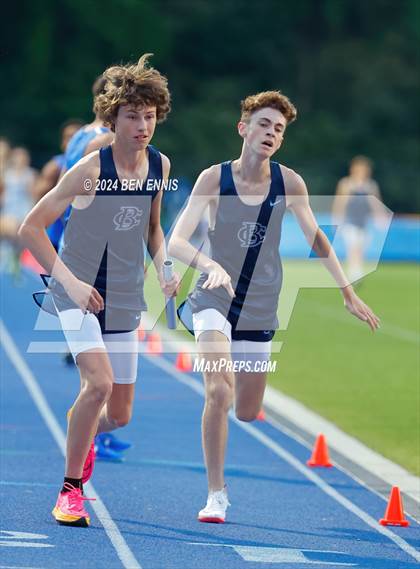Thumbnail 3 in GIAA 3A Finals (800 Meters Relay Heat 2) photogallery.