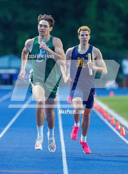 Thumbnail 3 in GIAA 3A Finals (800 Meters Relay Heat 2) photogallery.