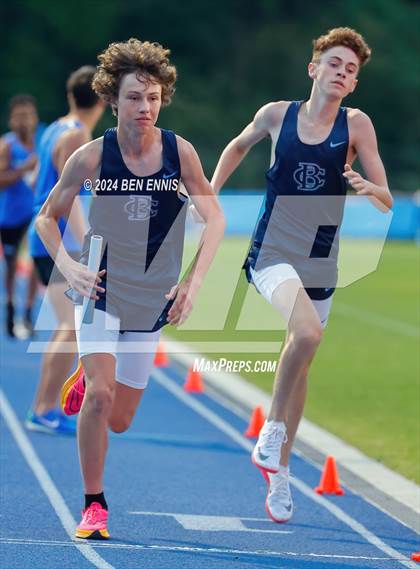 Thumbnail 2 in GIAA 3A Finals (800 Meters Relay Heat 2) photogallery.