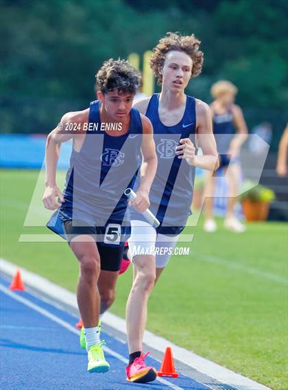 Thumbnail 2 in GIAA 3A Finals (800 Meters Relay Heat 2) photogallery.