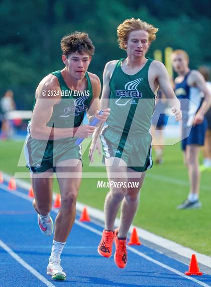 Thumbnail 1 in GIAA 3A Finals (800 Meters Relay Heat 2) photogallery.
