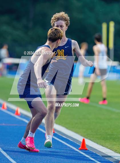 Thumbnail 2 in GIAA 3A Finals (800 Meters Relay Heat 2) photogallery.
