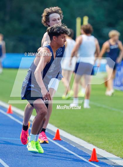 Thumbnail 3 in GIAA 3A Finals (800 Meters Relay Heat 2) photogallery.
