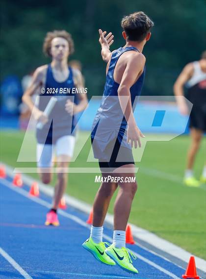 Thumbnail 1 in GIAA 3A Finals (800 Meters Relay Heat 2) photogallery.