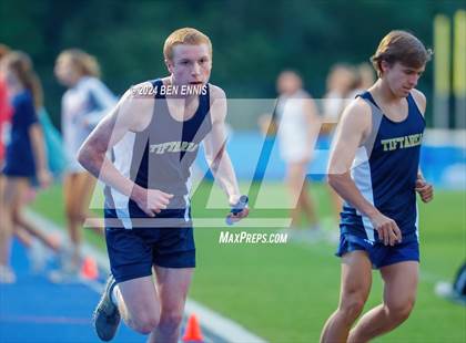 Thumbnail 2 in GIAA 3A Finals (800 Meters Relay Heat 2) photogallery.