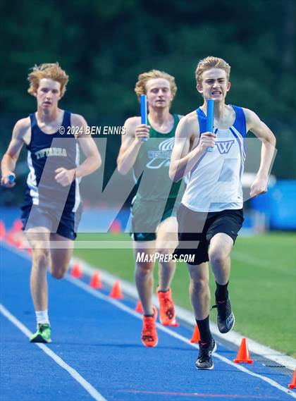 Thumbnail 1 in GIAA 3A Finals (800 Meters Relay Heat 2) photogallery.