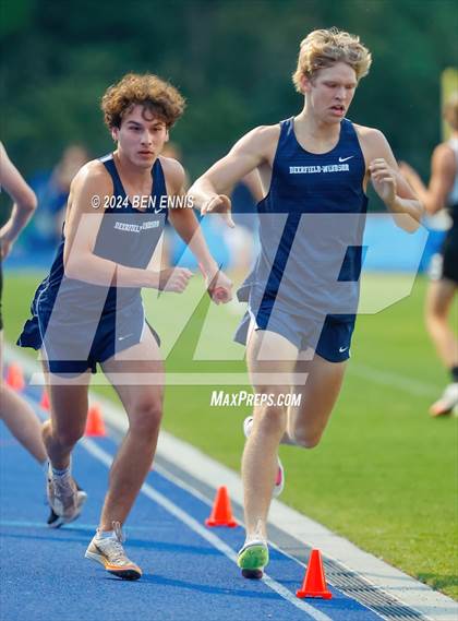 Thumbnail 3 in GIAA 3A Finals (800 Meters Relay Heat 2) photogallery.