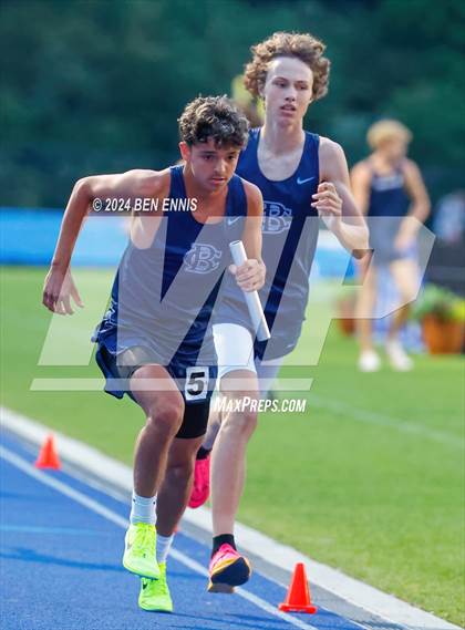 Thumbnail 3 in GIAA 3A Finals (800 Meters Relay Heat 2) photogallery.