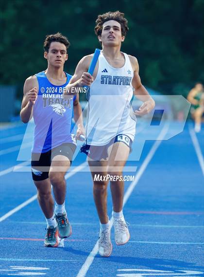 Thumbnail 3 in GIAA 3A Finals (800 Meters Relay Heat 2) photogallery.