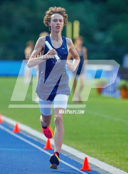 Thumbnail 2 in GIAA 3A Finals (800 Meters Relay Heat 2) photogallery.