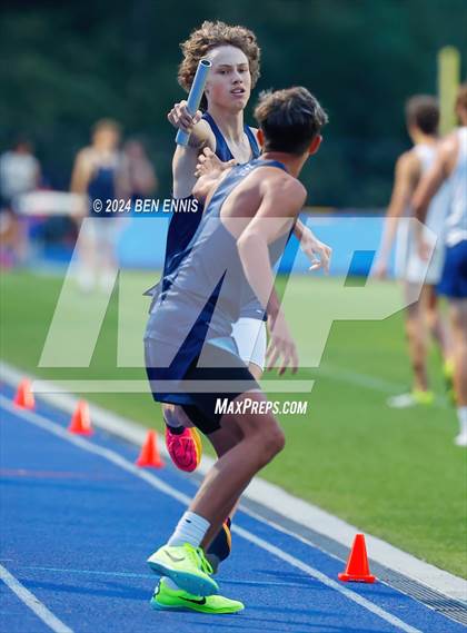 Thumbnail 3 in GIAA 3A Finals (800 Meters Relay Heat 2) photogallery.