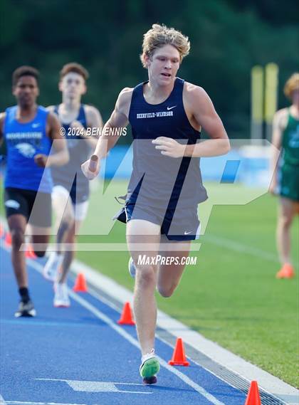 Thumbnail 2 in GIAA 3A Finals (800 Meters Relay Heat 2) photogallery.