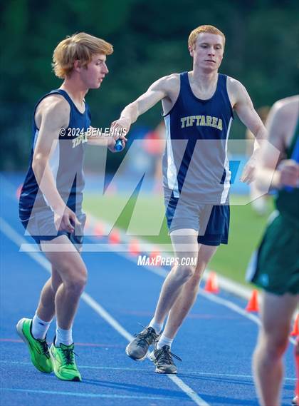 Thumbnail 3 in GIAA 3A Finals (800 Meters Relay Heat 2) photogallery.
