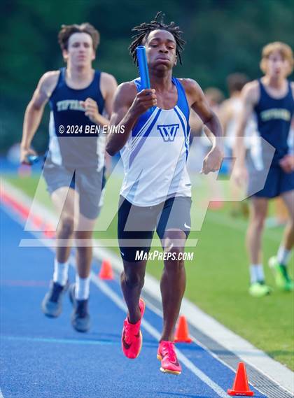 Thumbnail 2 in GIAA 3A Finals (800 Meters Relay Heat 2) photogallery.