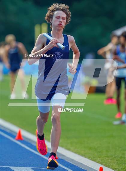 Thumbnail 2 in GIAA 3A Finals (800 Meters Relay Heat 2) photogallery.