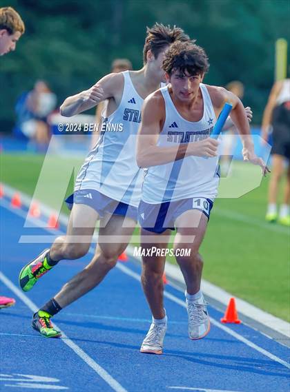 Thumbnail 2 in GIAA 3A Finals (800 Meters Relay Heat 2) photogallery.