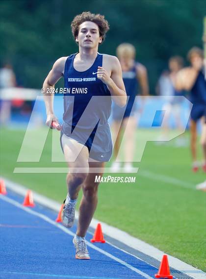 Thumbnail 2 in GIAA 3A Finals (800 Meters Relay Heat 2) photogallery.