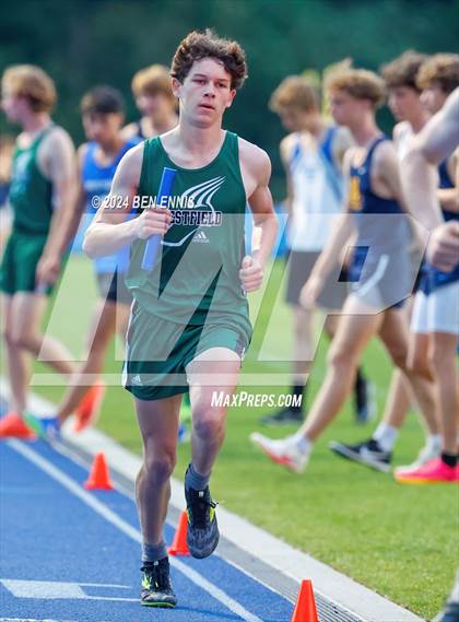 Thumbnail 3 in GIAA 3A Finals (800 Meters Relay Heat 2) photogallery.