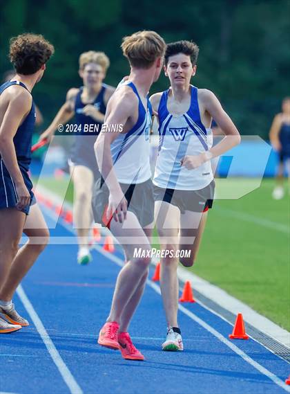 Thumbnail 3 in GIAA 3A Finals (800 Meters Relay Heat 2) photogallery.
