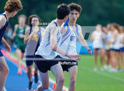 Thumbnail 1 in GIAA 3A Finals (800 Meters Relay Heat 2) photogallery.