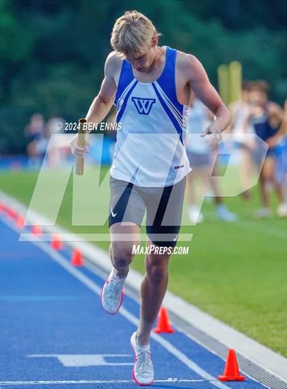 Thumbnail 3 in GIAA 3A Finals (800 Meters Relay Heat 2) photogallery.