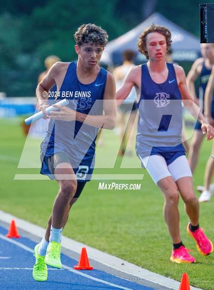 Thumbnail 1 in GIAA 3A Finals (800 Meters Relay Heat 2) photogallery.