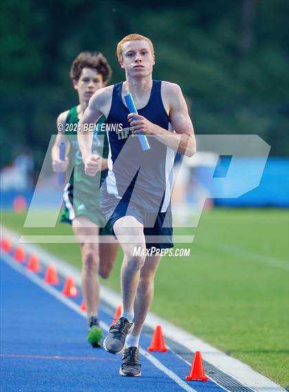 Thumbnail 1 in GIAA 3A Finals (800 Meters Relay Heat 2) photogallery.