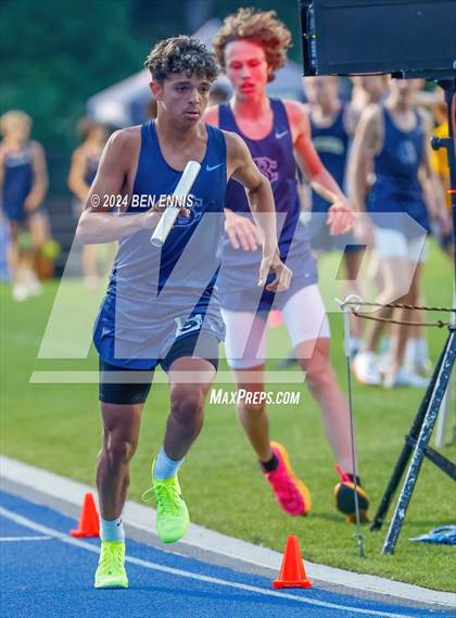 Thumbnail 2 in GIAA 3A Finals (800 Meters Relay Heat 2) photogallery.