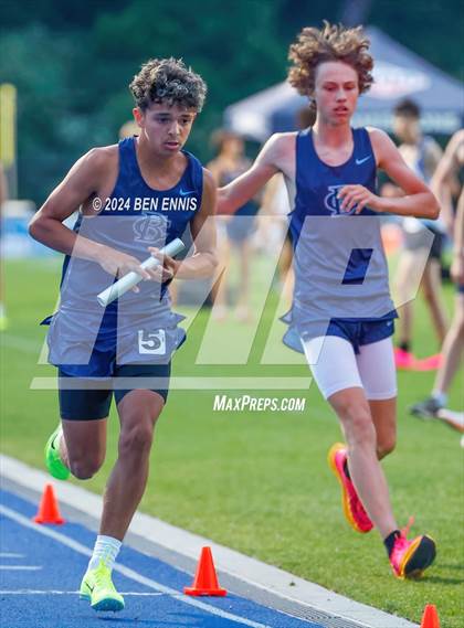 Thumbnail 3 in GIAA 3A Finals (800 Meters Relay Heat 2) photogallery.