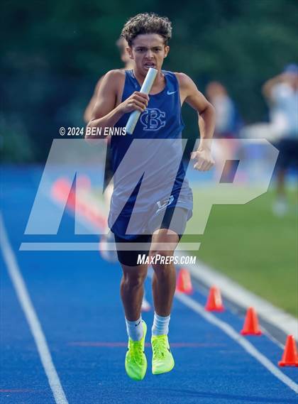 Thumbnail 2 in GIAA 3A Finals (800 Meters Relay Heat 2) photogallery.