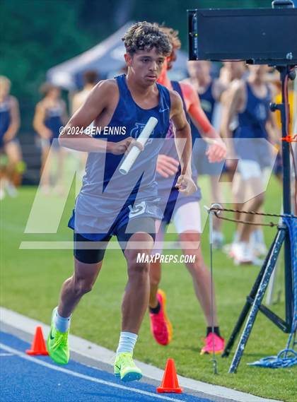 Thumbnail 3 in GIAA 3A Finals (800 Meters Relay Heat 2) photogallery.