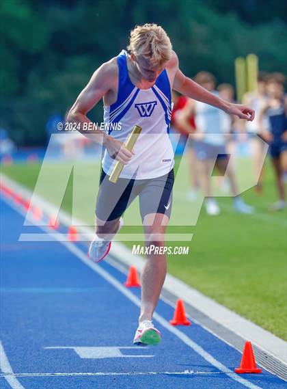 Thumbnail 1 in GIAA 3A Finals (800 Meters Relay Heat 2) photogallery.